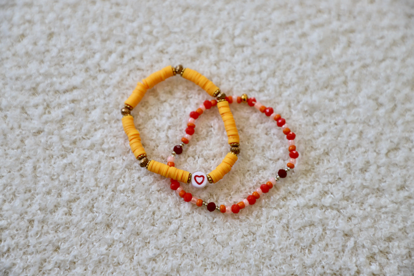 Bracelet - Orange & Jaune 🌼