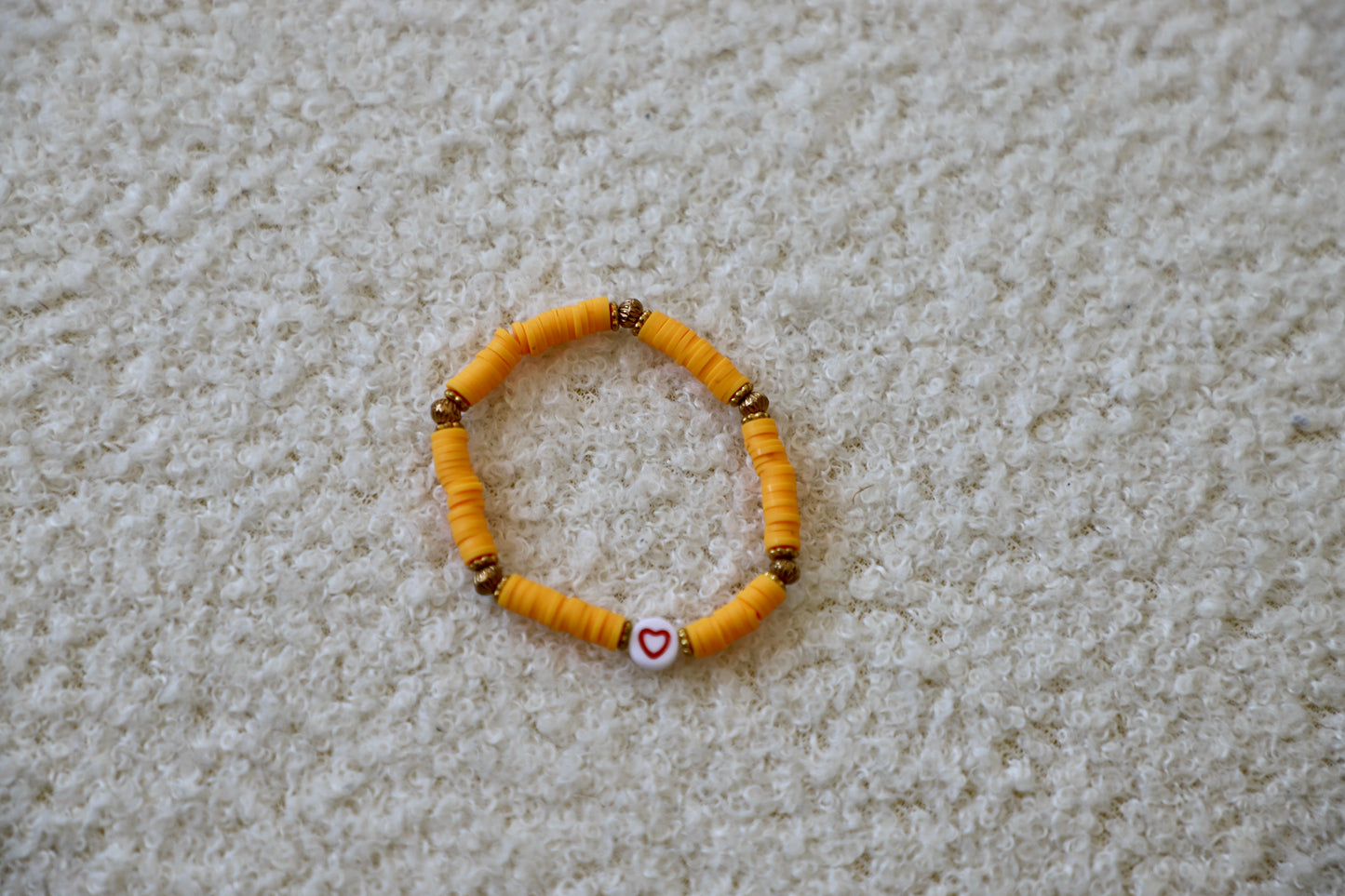 Bracelet - Orange & Jaune 🌼