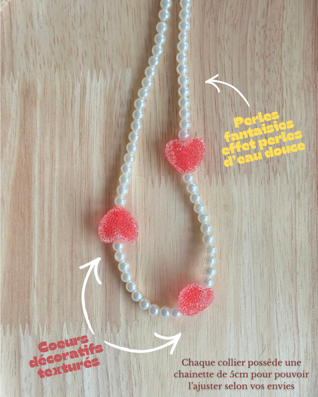 Collier la ROMANTIQUE ❤️🔥