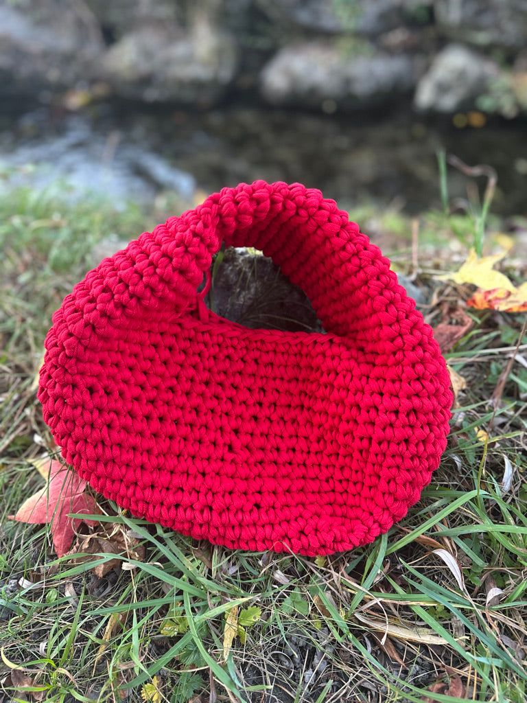 Sac ISULA - Donut rouge 🍩