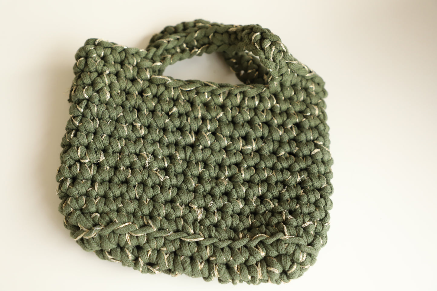 Sac OLIA - Kaki & doré 💚