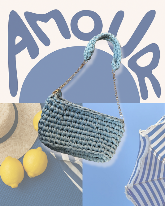 Sac SOLEA - Bleu  💙