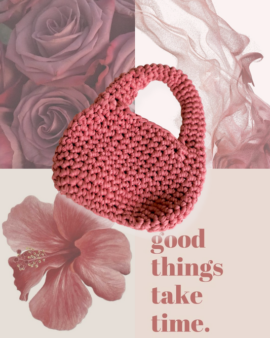 Sac ISULA - Rose des bois  💫