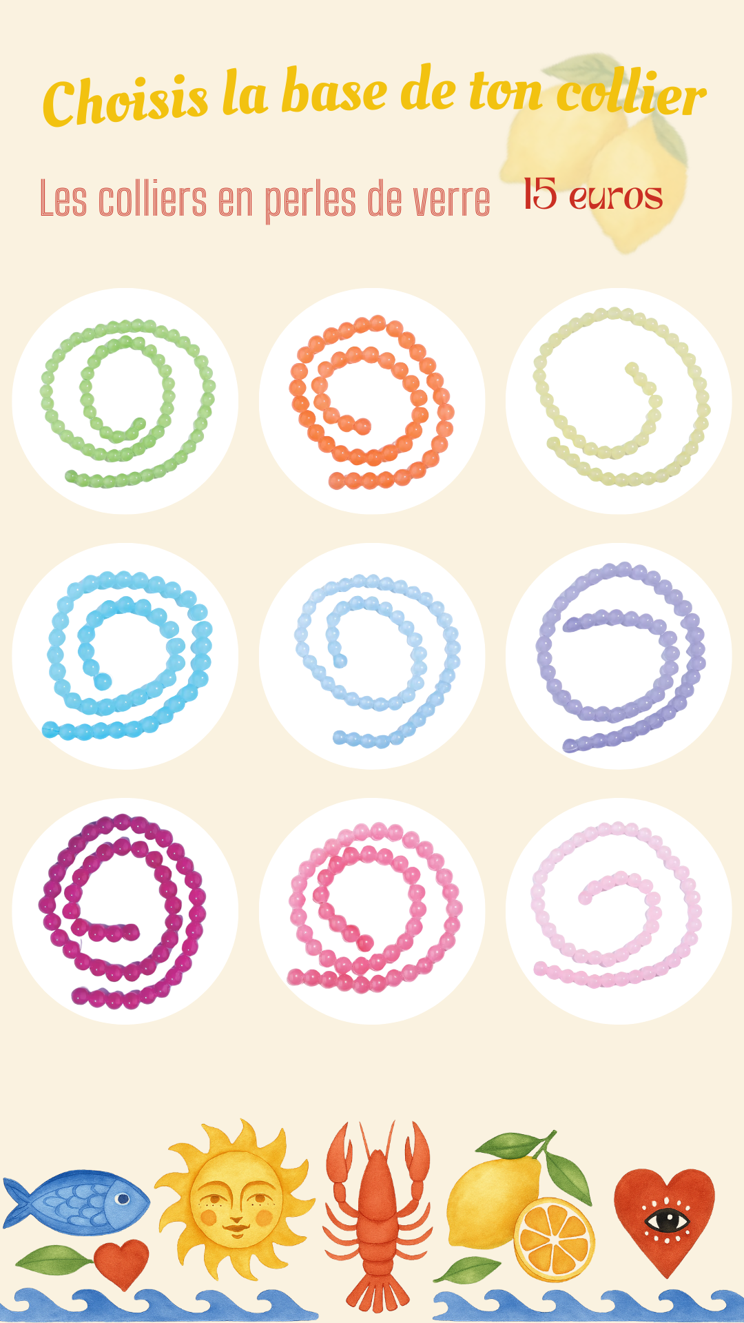 Collier grigri