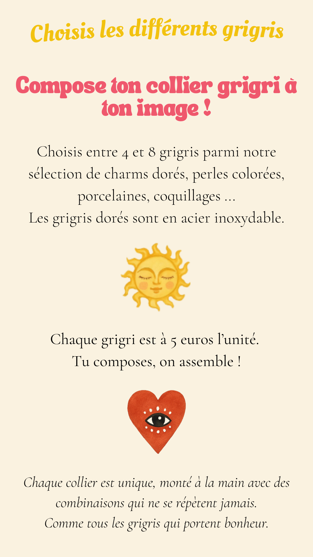 Collier grigri