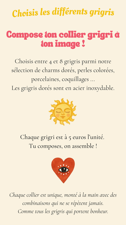 Collier grigri