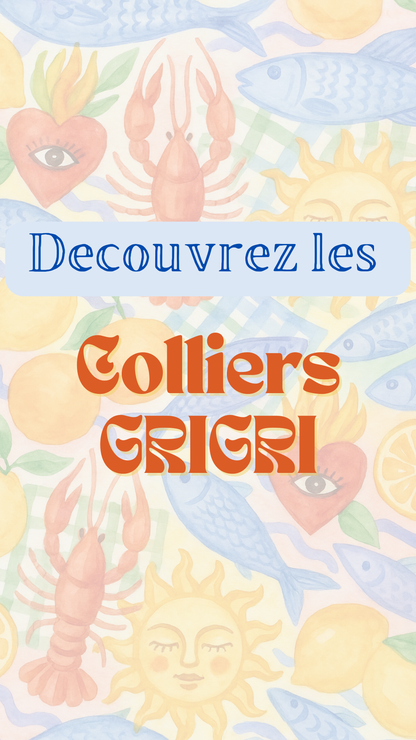 Collier grigri