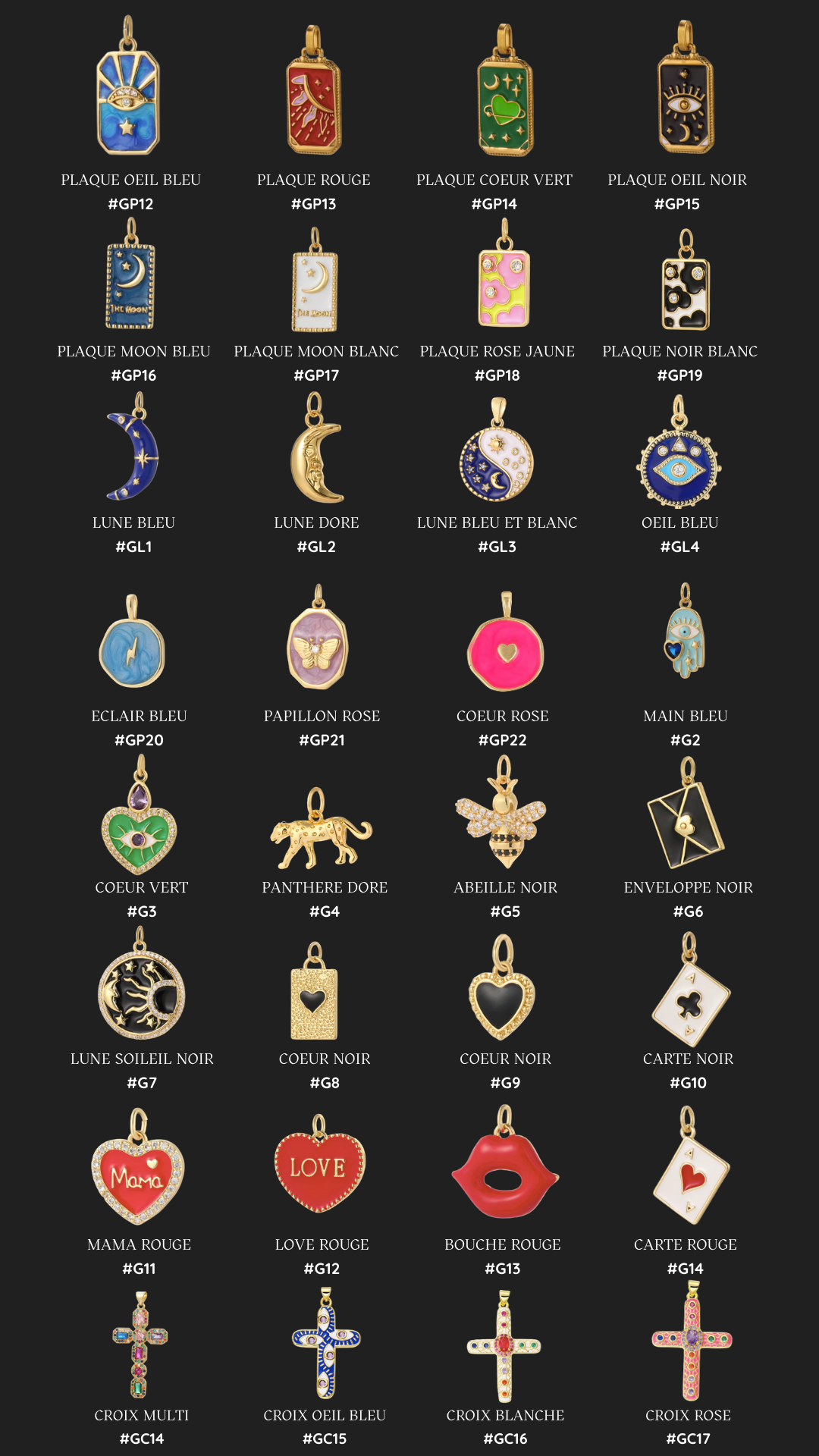 Collier grigri
