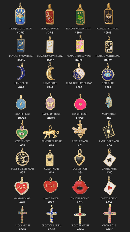 Collier grigri