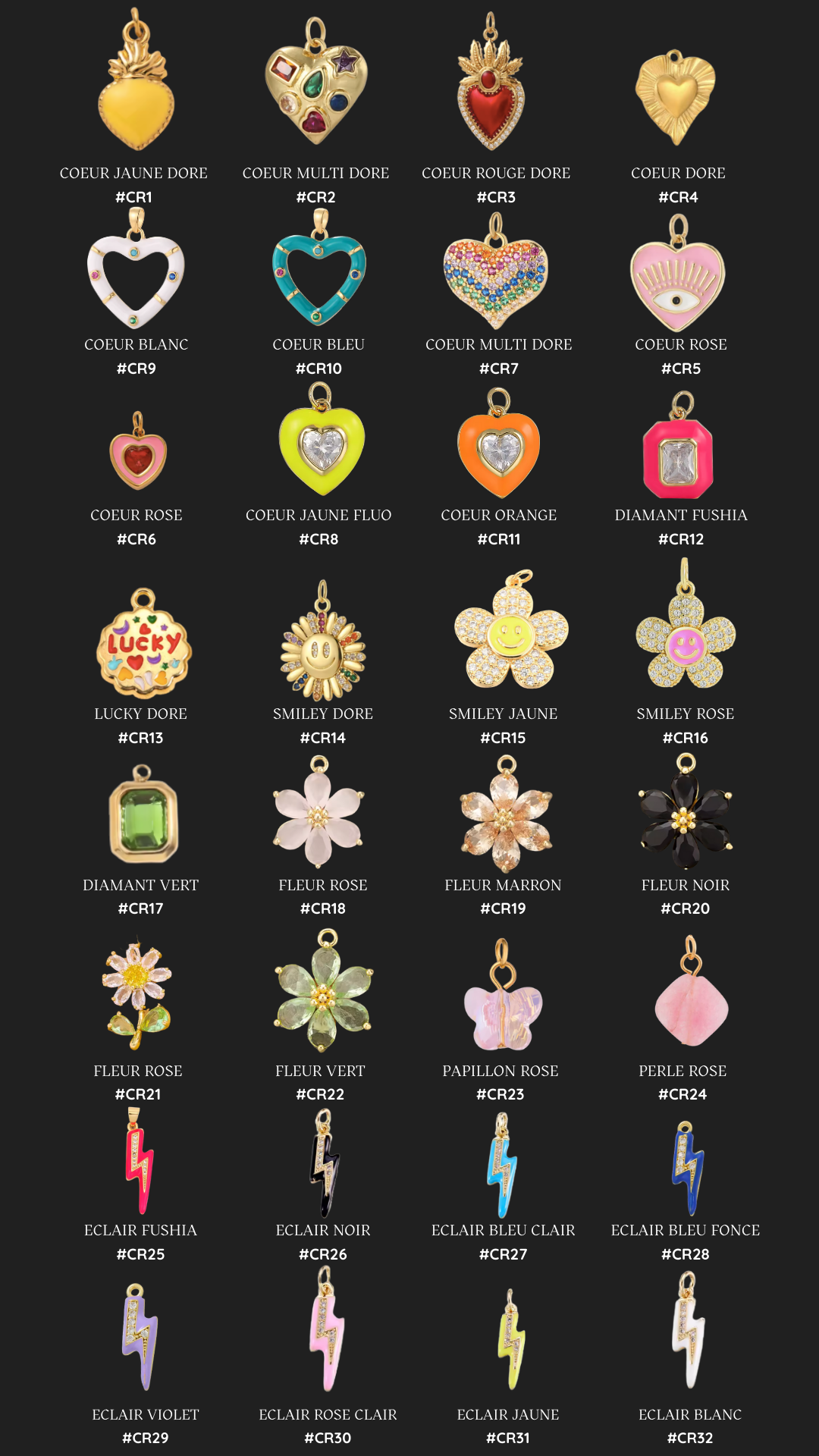 Collier grigri