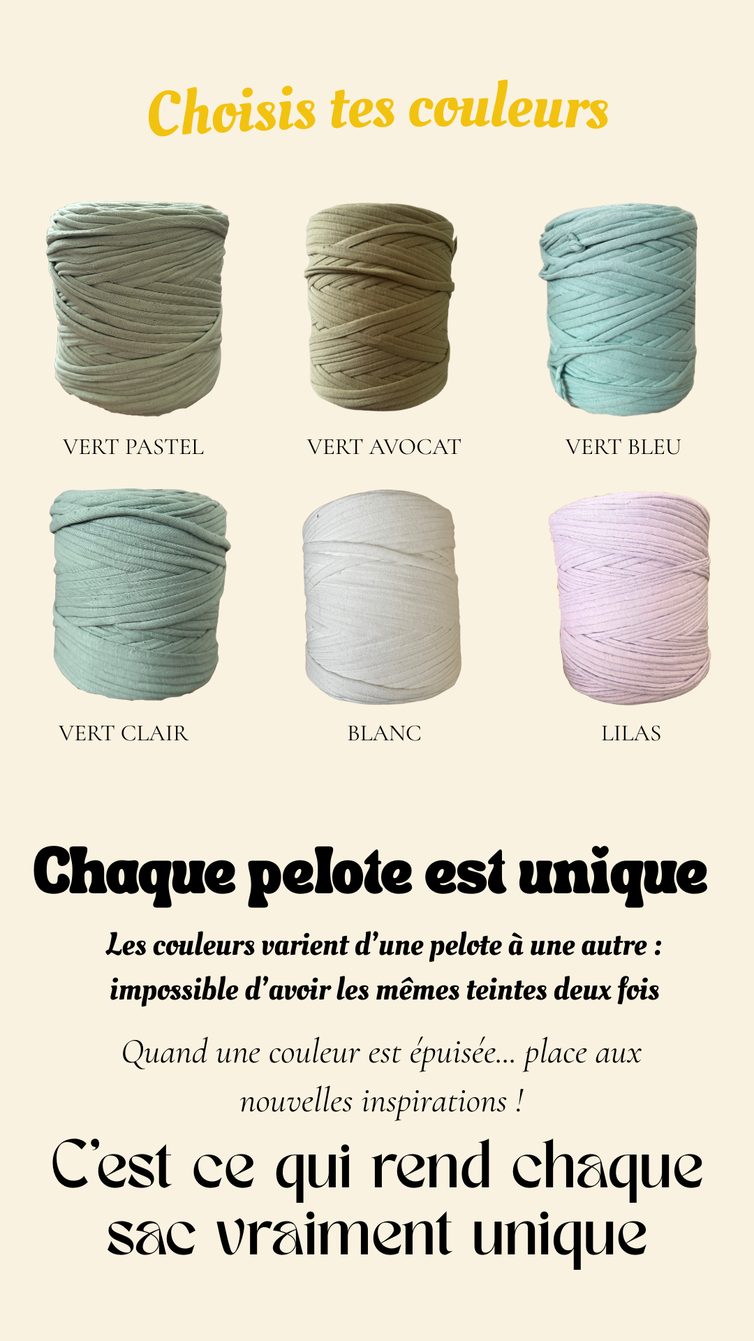 Sac en crochet