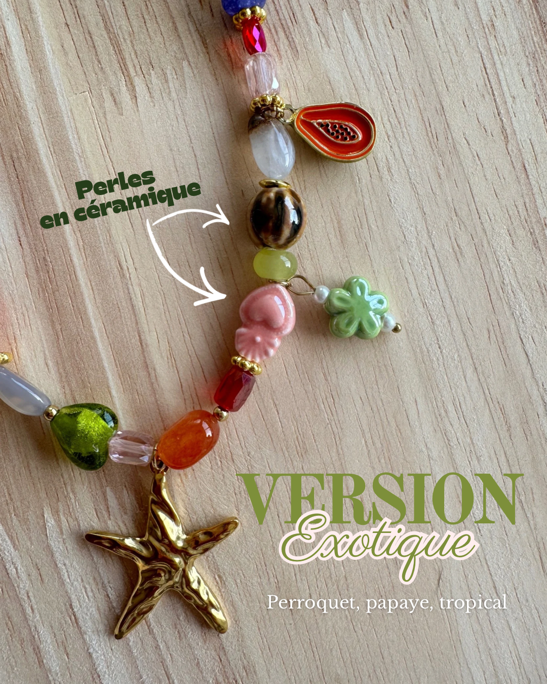 Colliers la CRÉATIVE 🎨