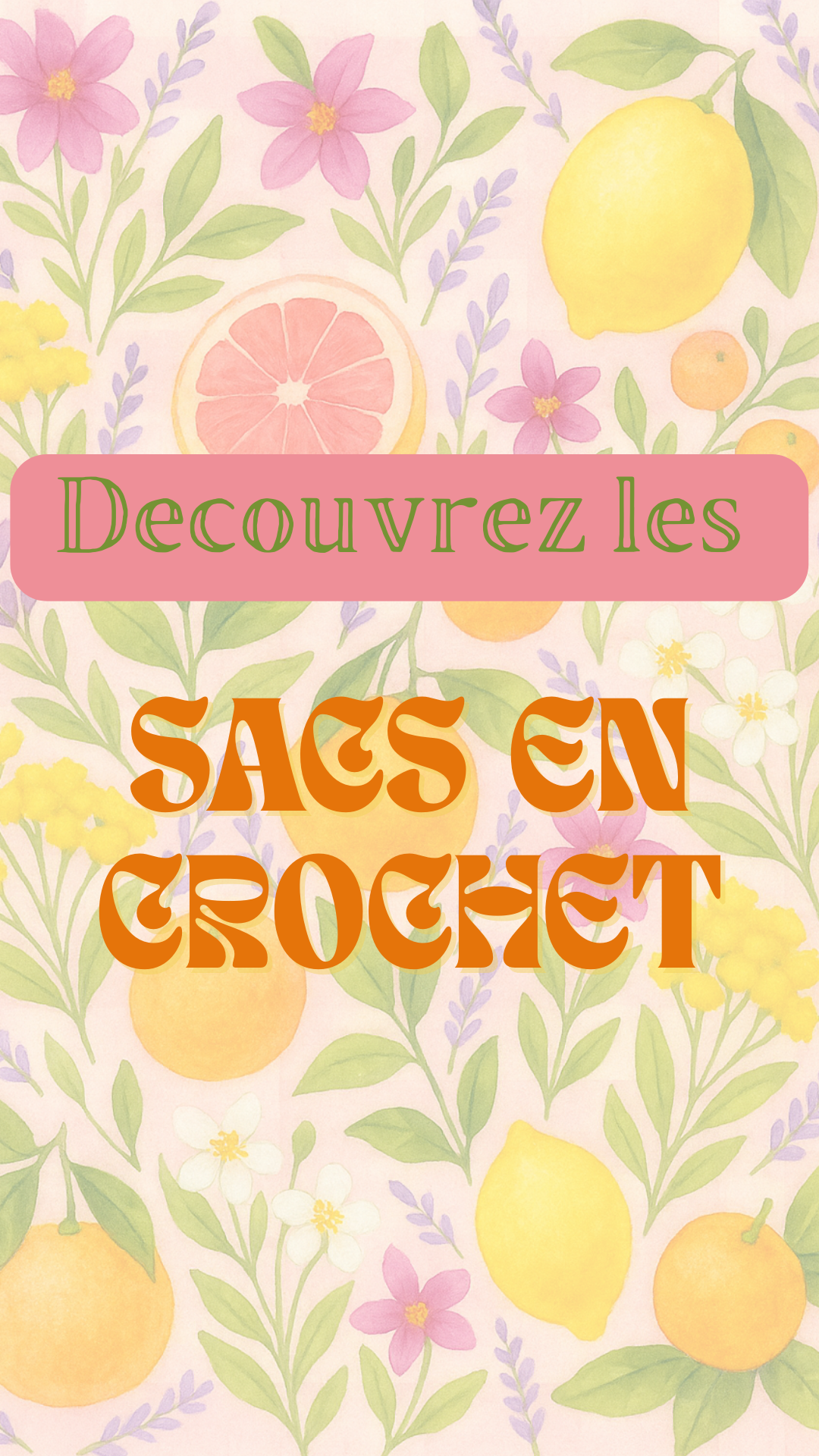 Sac en crochet