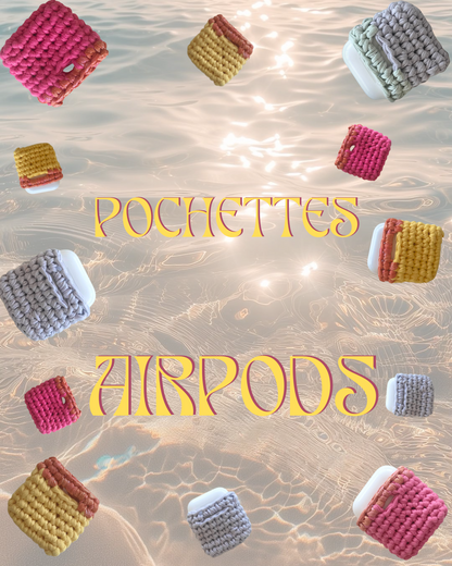 Pochettes airpods - Mini sac 💝