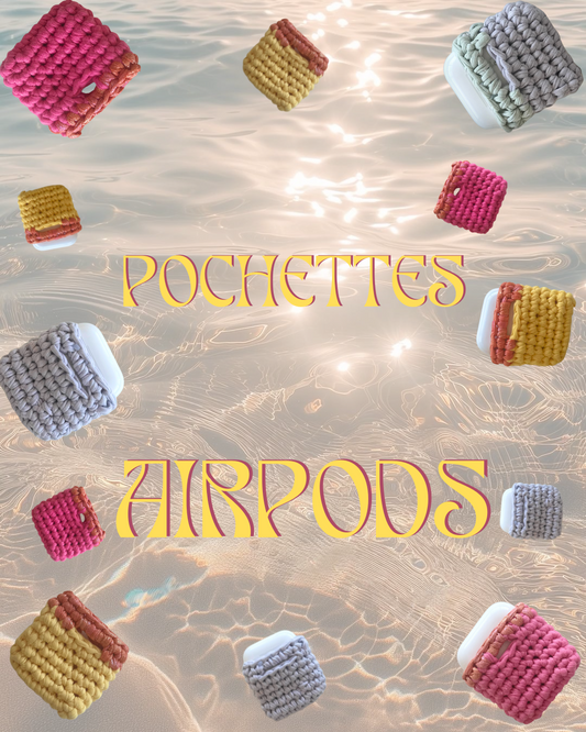 Pochettes airpods - Mini sac 💝