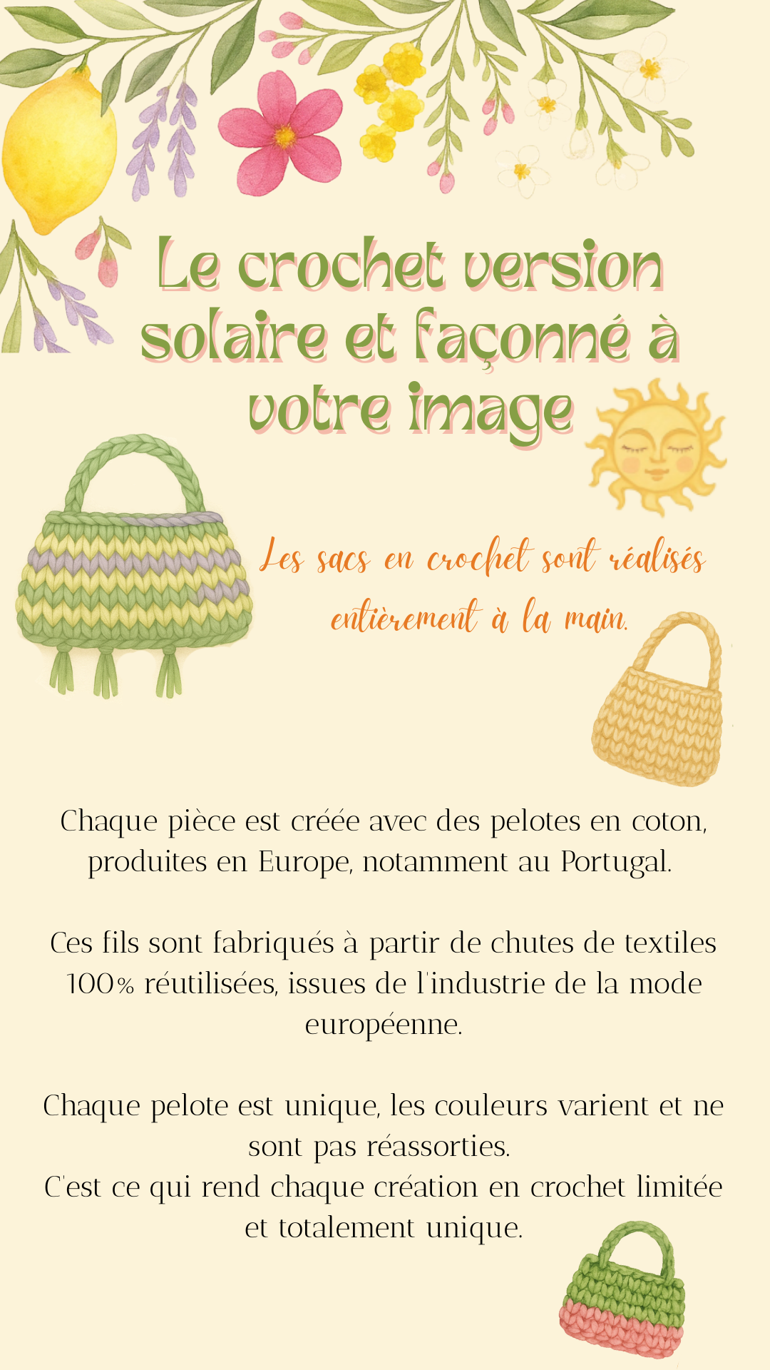 Sac en crochet