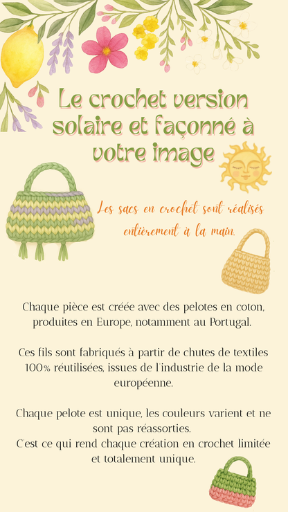 Sac en crochet