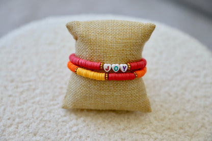 Bracelet - Orange & Jaune  🌼