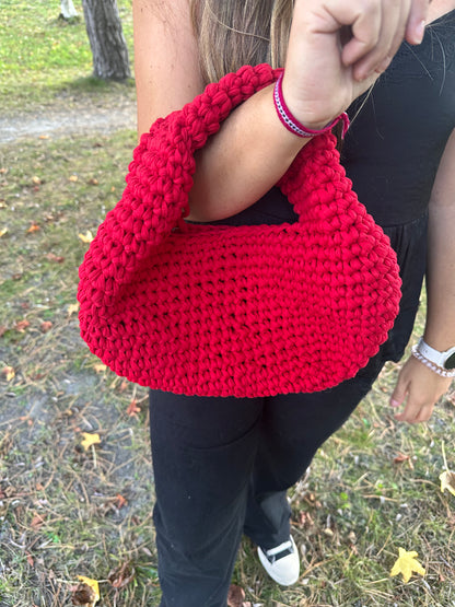 Sac ISULA - Donut rouge 🍩