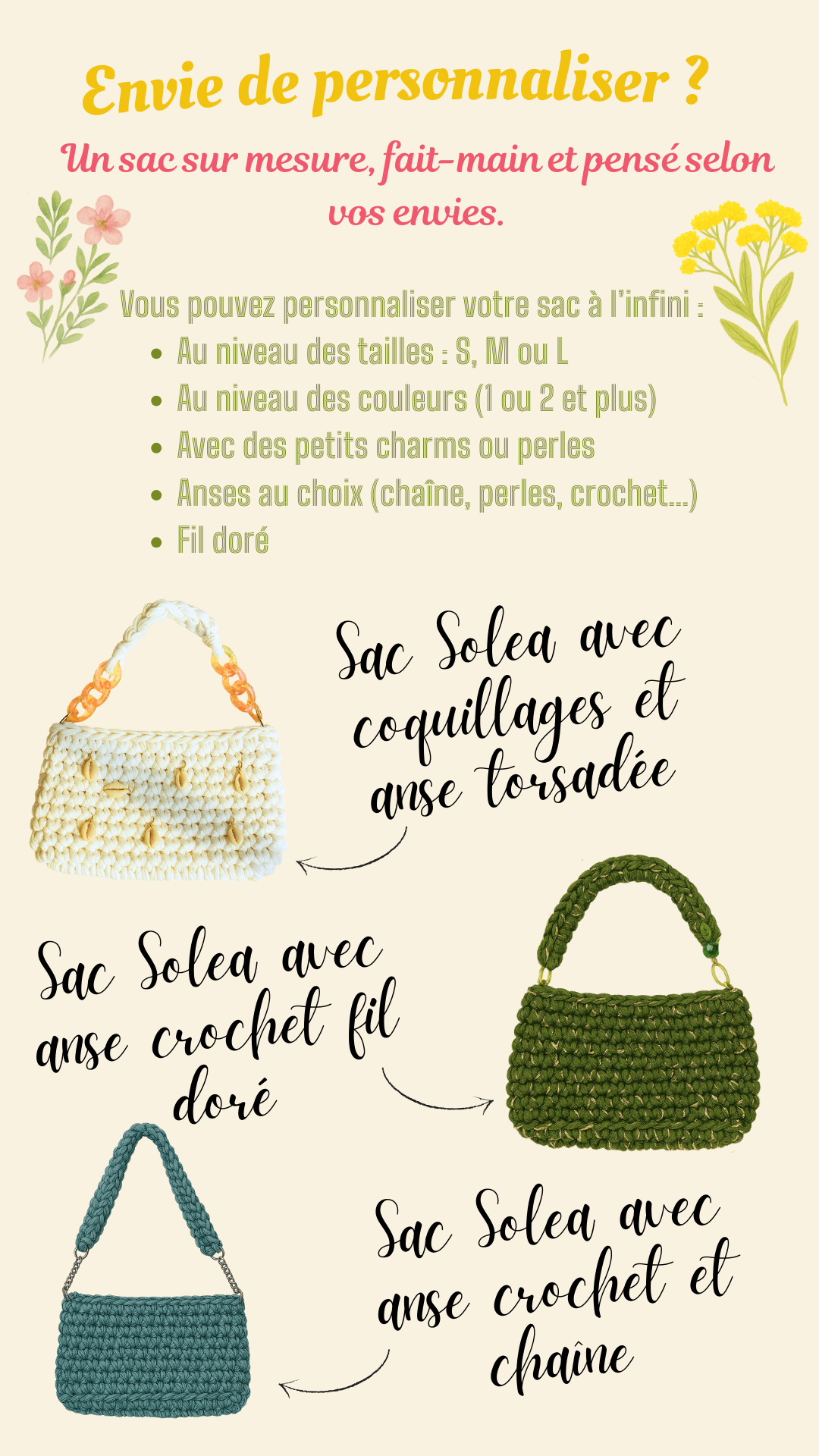 Sac en crochet