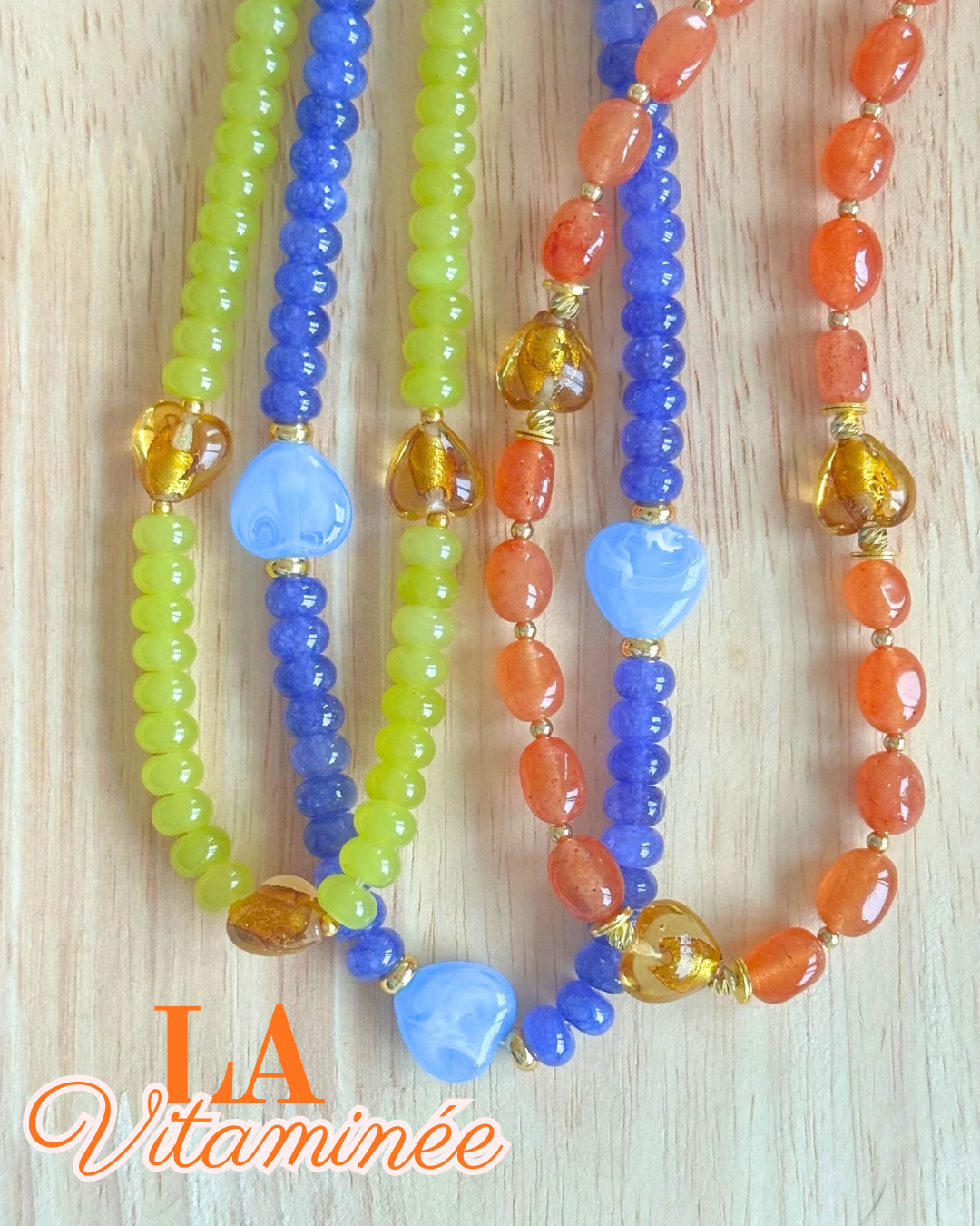Colliers LA VITAMINÉE 🍋