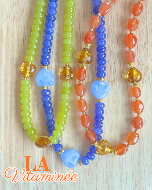 Colliers LA VITAMINÉE 🍋