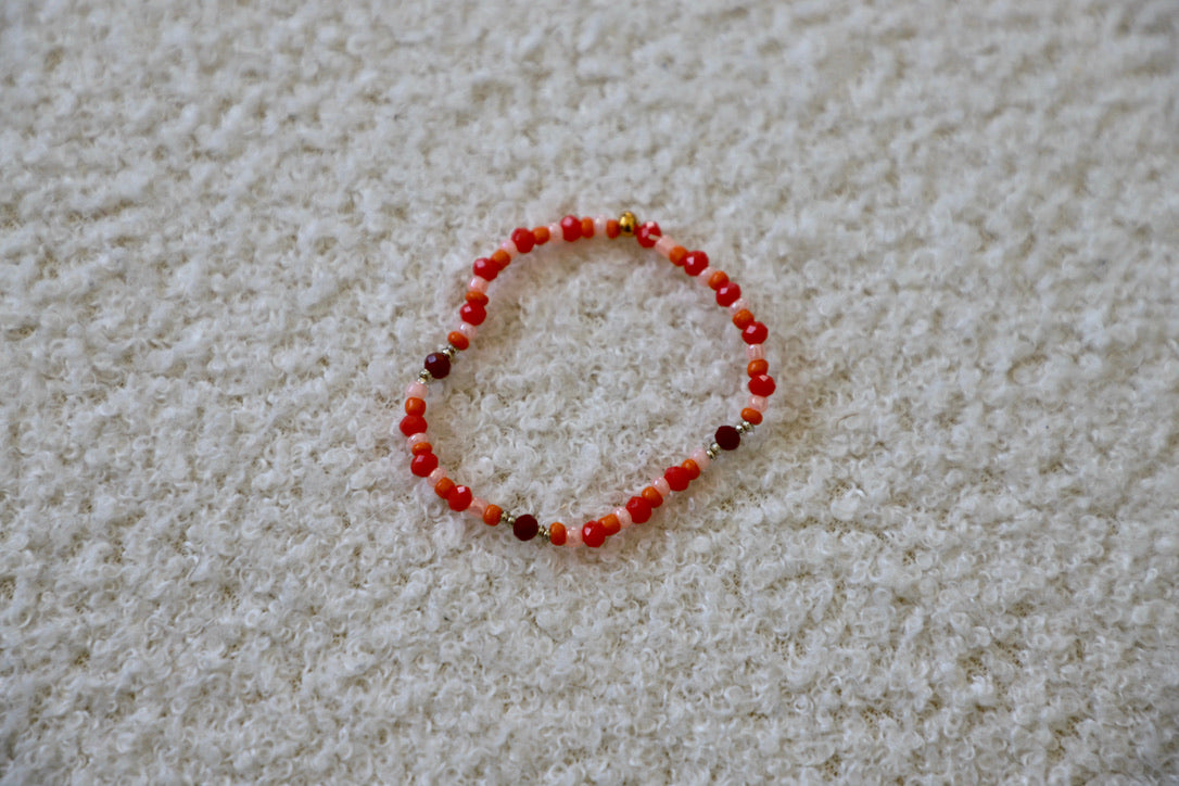 Bracelet - Orange & Jaune  🌼