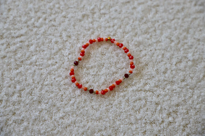 Bracelet - Orange & Jaune  🌼