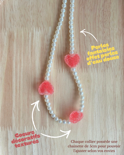 Collier la ROMANTIQUE ❤️‍🔥