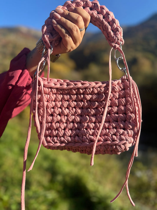 Sac SOLEA 💖 - Candy pink
