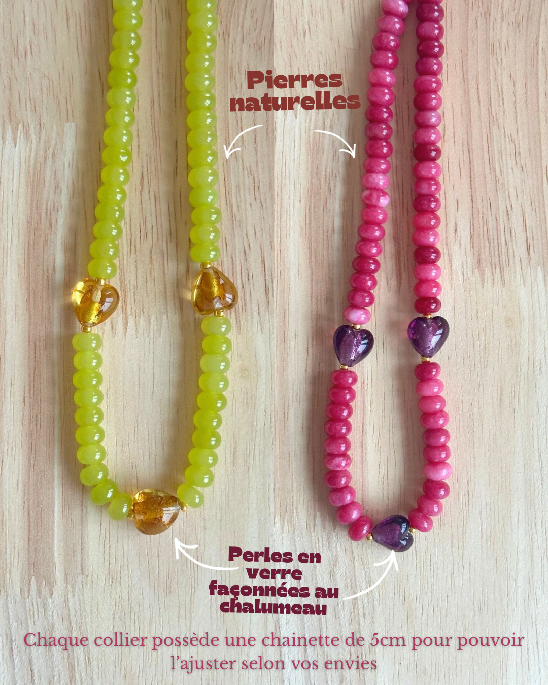 Colliers LA VITAMINÉE 🍋