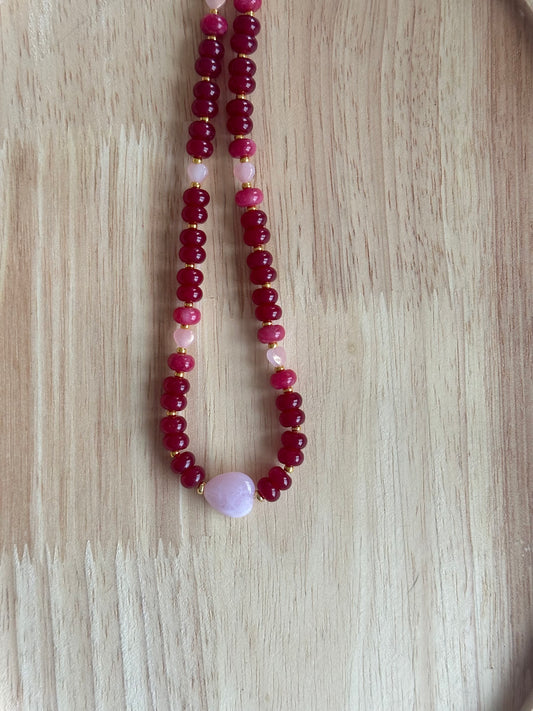 Collier L'Envoûtante en crochet fait main - Machja Perla