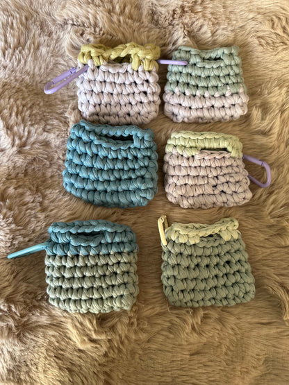 Pochettes Airpods 🩵