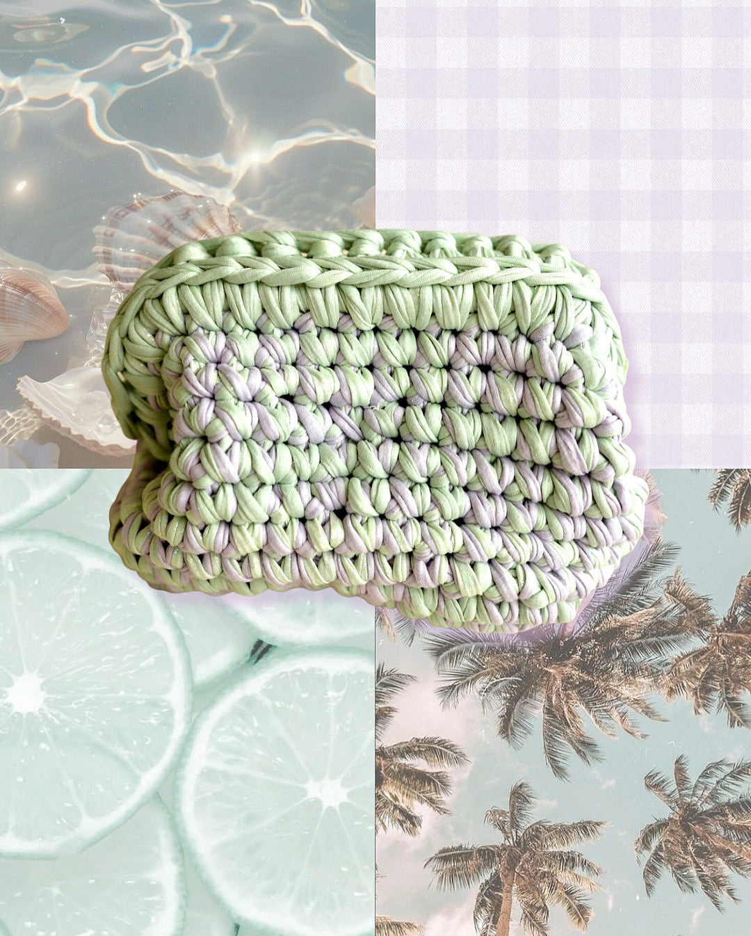 Sac en crochet STELLA