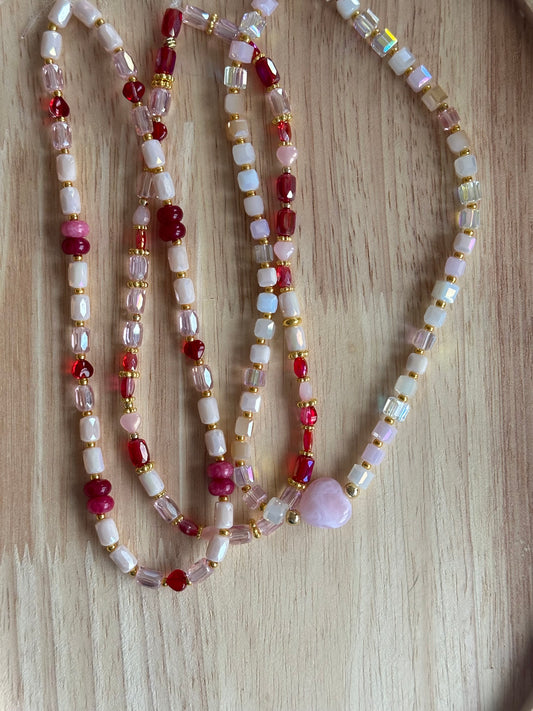 Collier L'Élégante en crochet fait main - Machja Perla