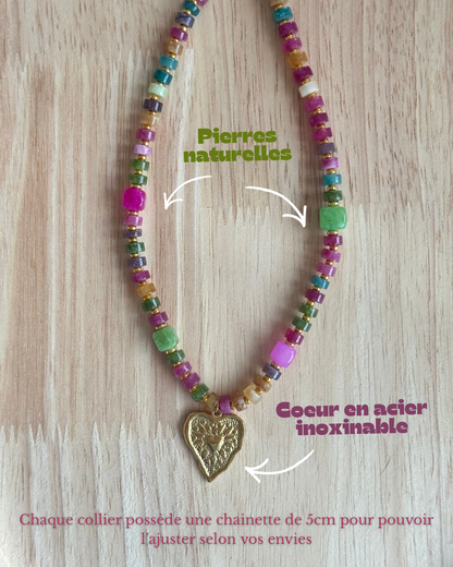 Collier la SOLAIRE 🌞