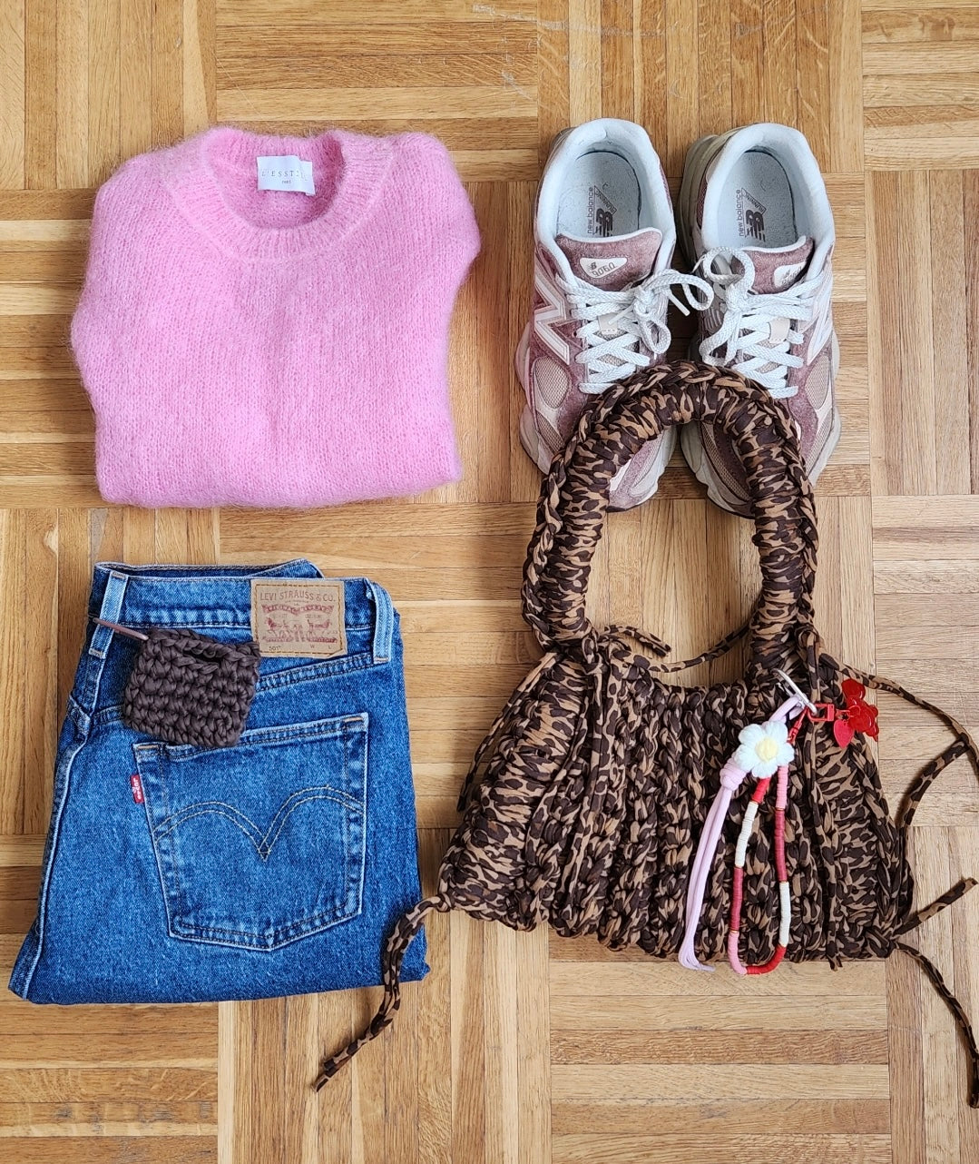 Sac LUNA 🐆 - Wild energy