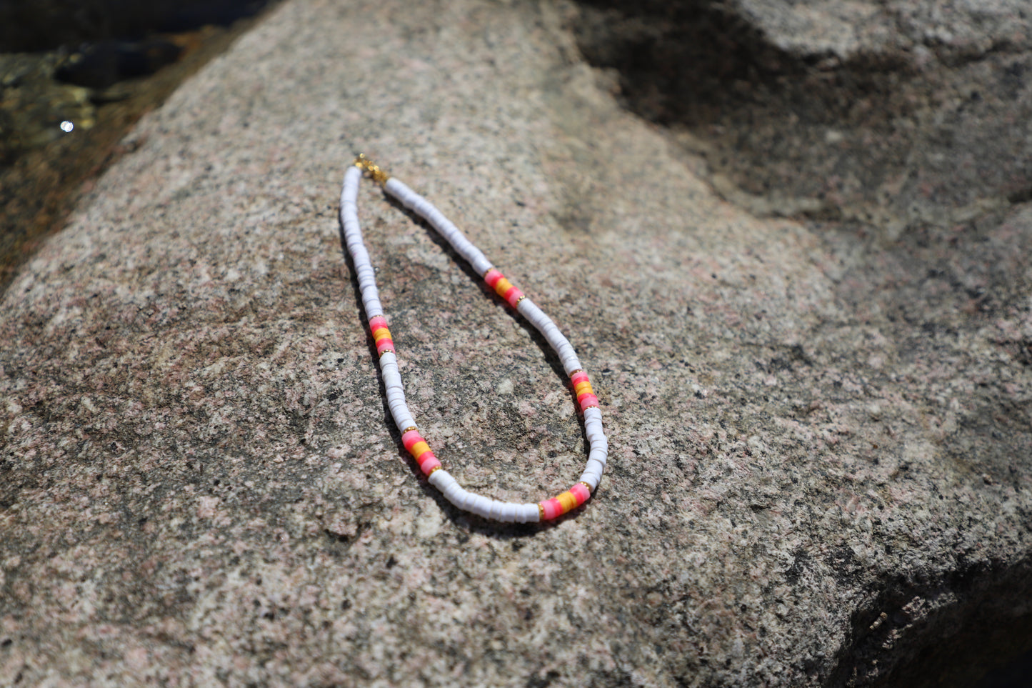Collier Heishi - Surfeur 🏄‍♀️