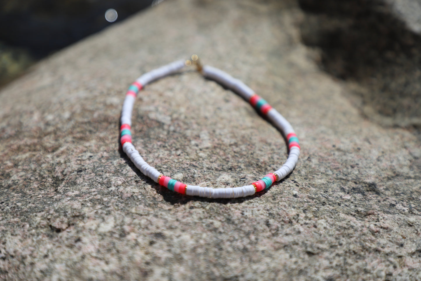 Collier Heishi - Surfeur 🏄‍♀️