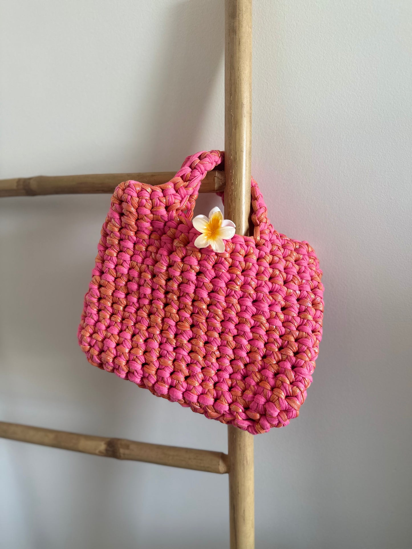 Sac OLIA - Fushia & orange  🧡