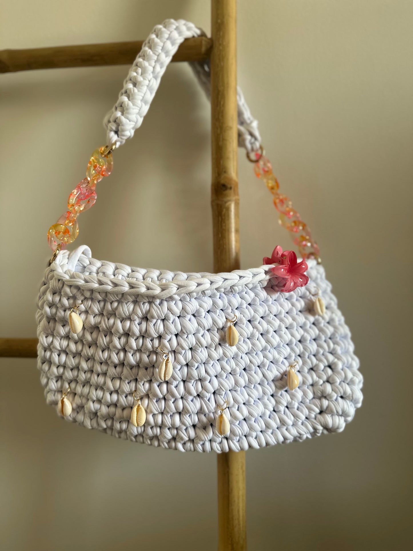 Sac SOLEA - Blanc coquillages  🤍
