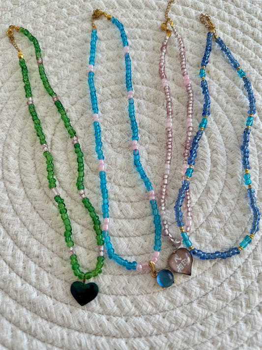 Collier coloré - Kitsch  🌺