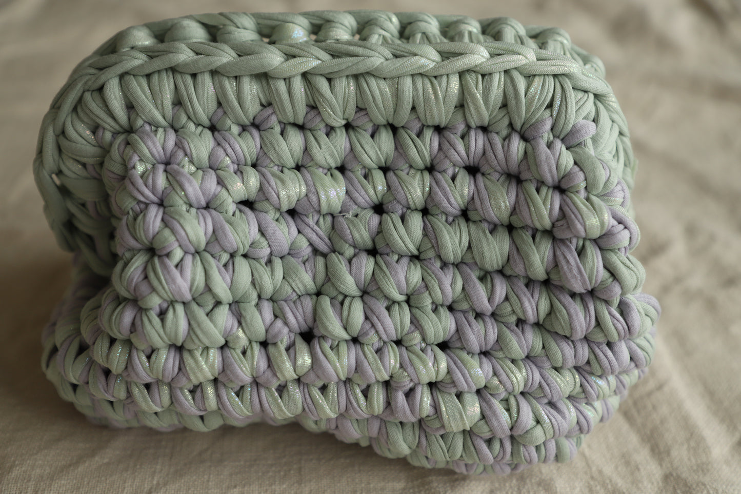 Sac STELLA - Lilas & Menthe  🧜‍♀️