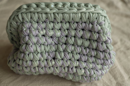 Sac STELLA - Lilas & Menthe  🧜‍♀️