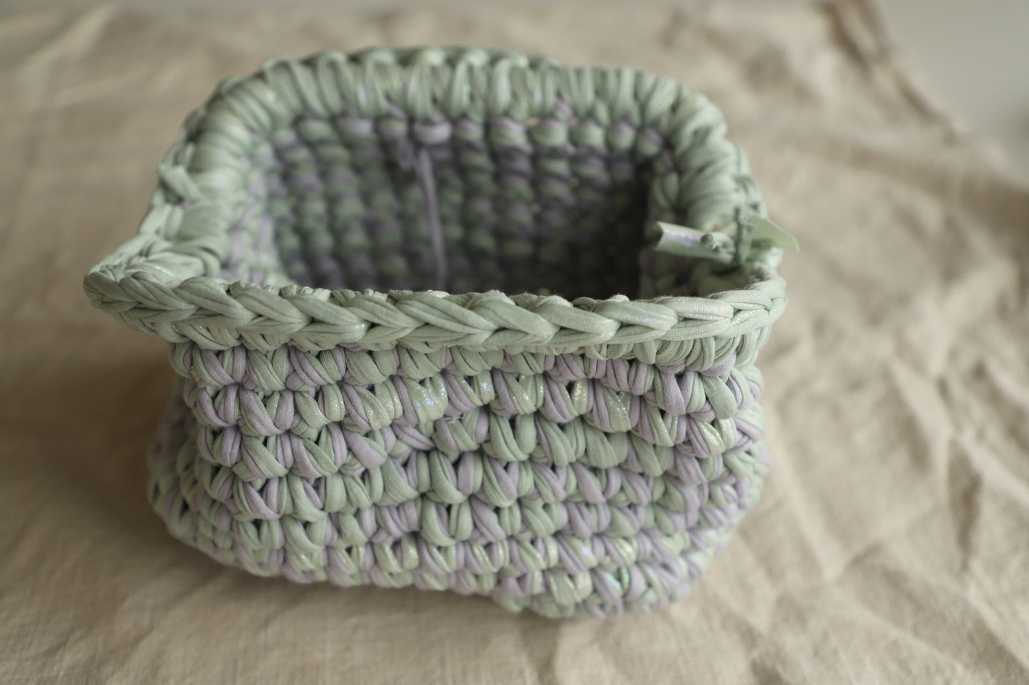 Sac STELLA - Lilas & Menthe  🧜‍♀️