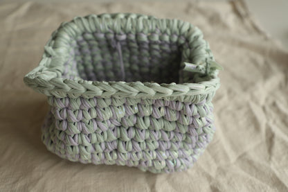 Sac STELLA - Lilas & Menthe  🧜‍♀️