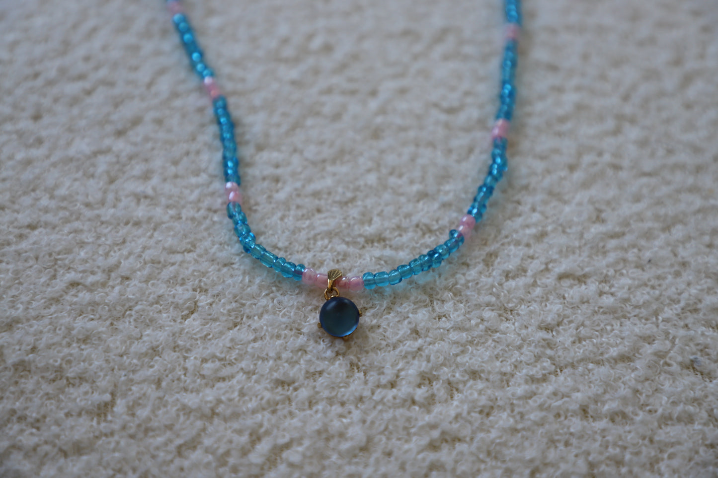 Collier coloré - Kitsch  🌺