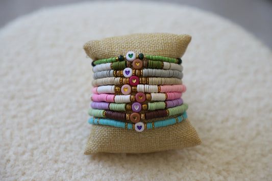 Bracelets mixtes - Coeur ❤️‍🔥