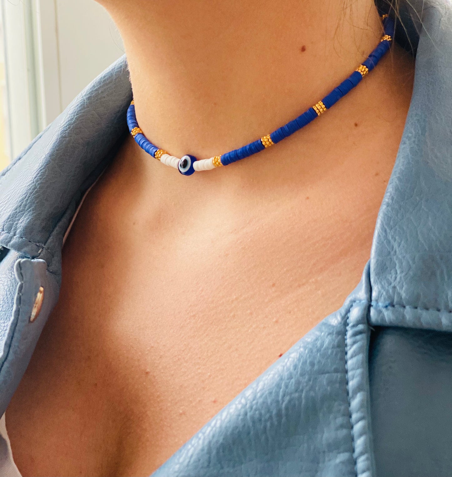 Collier Heishi - Ochju 💙🧿
