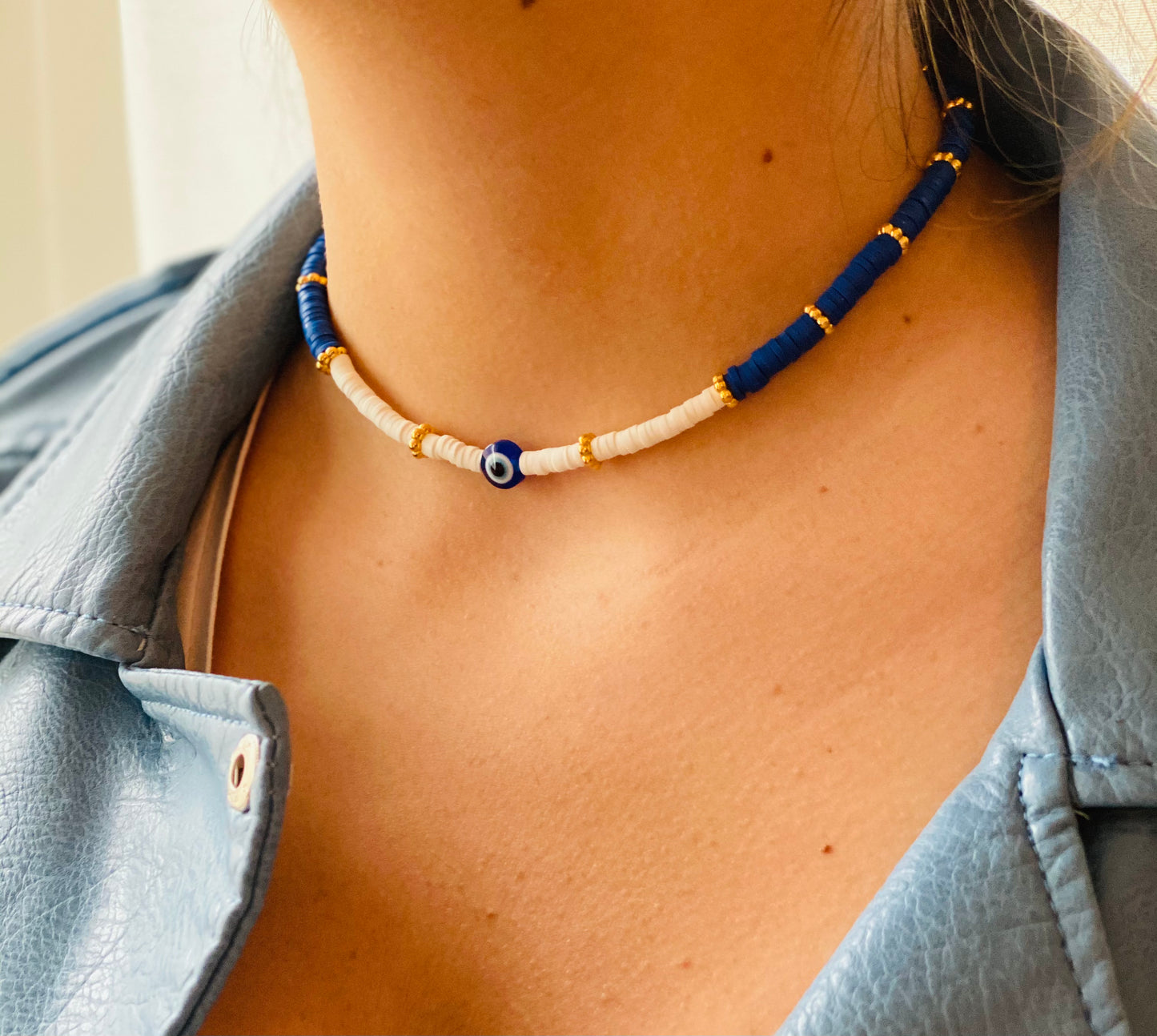 Collier Heishi - Ochju 💙🧿
